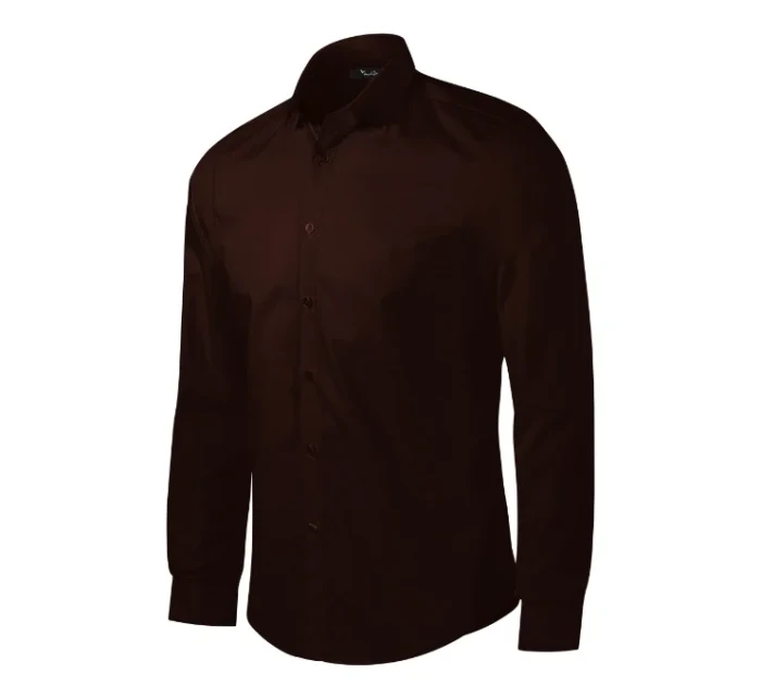 Dynamic košile pánská kávová