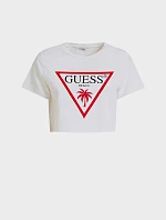 Dámske crop tričko E02I01JA911 - A009 - Guess