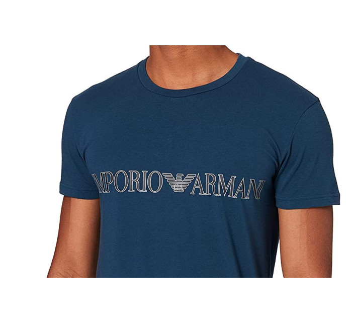 Pánsky set tričko + trenírky 111604 1A516 - 24334 - Modrá - Emporio Armani