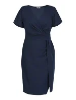Dámské šaty model 18587035 modré - Karko Dámské šaty model 18587035 modré - Karko