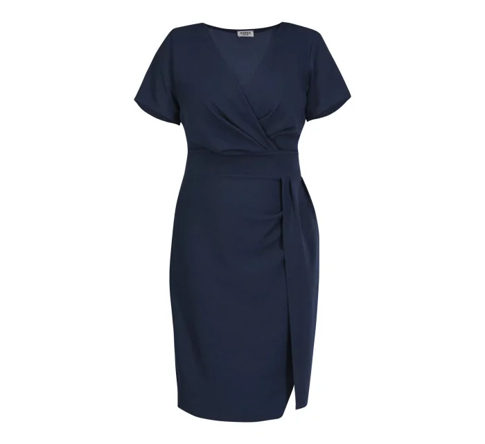 Dámské šaty model 18587035 modré - Karko Dámské šaty model 18587035 modré - Karko