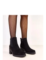 Topánky na podpätku model 219955 Solea Topánky na podpätku model 219955 Solea