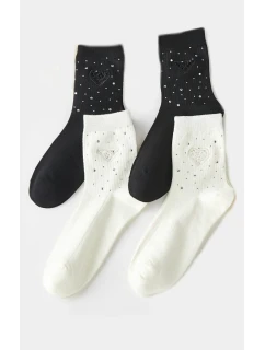 WiK SO&LI QY009-9 Dámske ponožky 060 Zirconia vzor 35-42