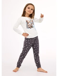 Cornette Detské dievčenské pyžamo 977/190 Friends length/r Christmas 86-128