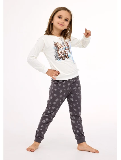 Dětské dívčí pyžamo Friends Christmas 86128 model 21413664 - Cornette