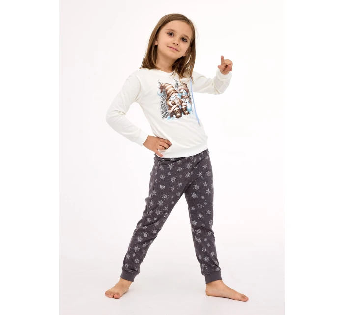 Dětské dívčí pyžamo Friends Christmas 86128 model 21413664 - Cornette
