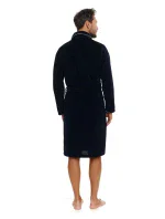 Pánský župan model 20990738 dark blue plus - Doctornap