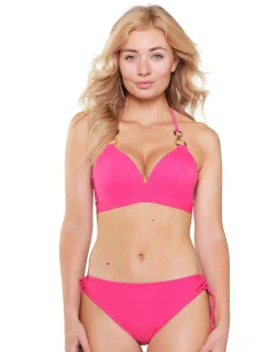 Dámske dvojdielne plavky 7213 fuchsiová - LingaDore