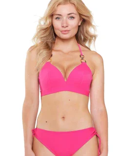 Dámske dvojdielne plavky 7213 fuchsiová - LingaDore