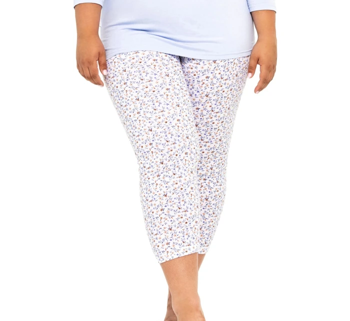 Dámske pyžamo 3257 Ariella modré - TARO