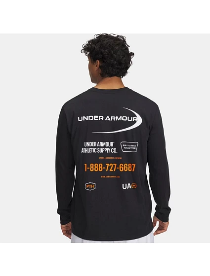 Tričko  Logo LS M model 20972340 - Under Armour