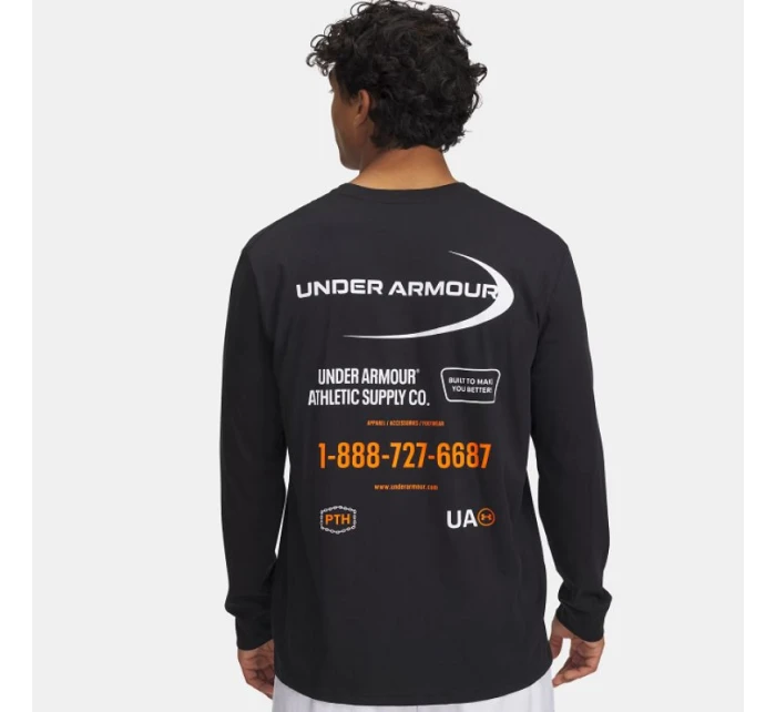 Tričko Under Armour Workwear Logo LS M 1390167001