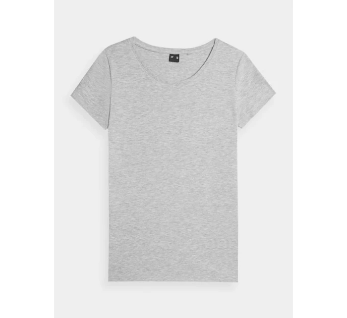 Dámske hladké tričko 4F 4FMM00TTSHF731-27M