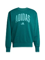 Pánska mikina adidas Collegiate Sweatshirt green JM1733 pánska