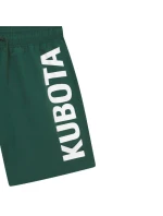 Pánske zelené plavecké šortky Kubota K25SS-204-003-18-1 Pánske zelené plavecké šortky Kubota K25SS-204-003-18-1