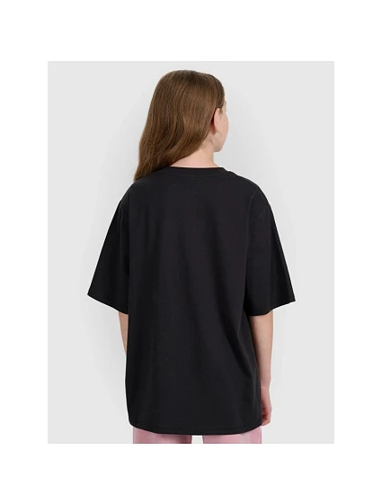 Dívčí tričko oversize s potiskem model 21736418 - 4F