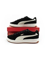 Pánska športová obuv Puma Court Classico kožené tenisky black