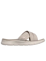 Dámske šľapky Skechers GO WALK FLEX SANDAL IMPRESSED 141420 DKTP Dámske šľapky Skechers GO WALK FLEX SANDAL IMPRESSED 141420 DKTP