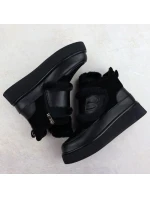 W model 21398666 zateplená obuv černá - Potocki