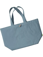 Taška Westford Mill W 855 XL z biobavlny EarthAware™ 50.0855 v odtieni dusty blue