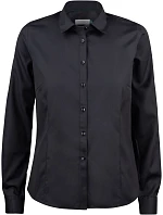 J.Harvest & Frost 01 Regular Women Nežehlivá halenka s dlouhým rukávem black model 22454190