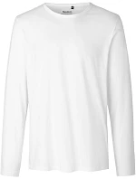 O Pánské tričko s dlouhým rukávem white model 22504786 - Neutral O Pánské tričko s dlouhým rukávem white model 22504786 - Neutral