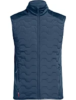 Hybrid Vest Men Pánská hybridní vesta dark blue model 22470675 - Tenson Hybrid Vest Men Pánská hybridní vesta dark blue model 22470675 - Tenson