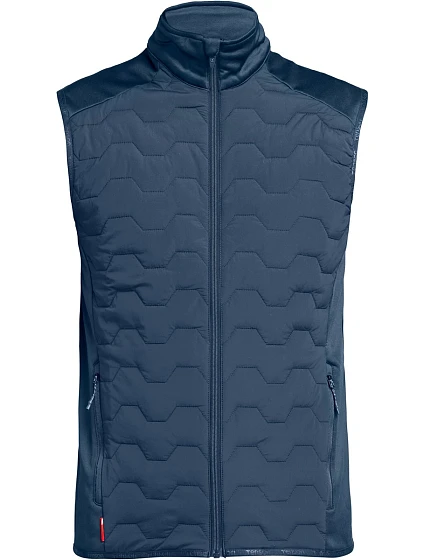 Hybrid Vest Men Pánská hybridní vesta dark blue model 22470675 - Tenson Hybrid Vest Men Pánská hybridní vesta dark blue model 22470675 - Tenson