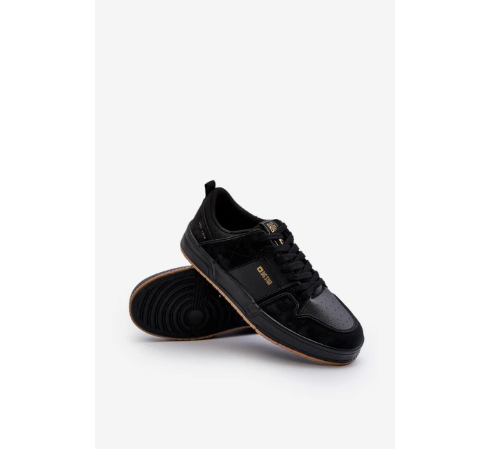 Pánské tenisky Big Star model 21654688 černé - Big Star Shoes