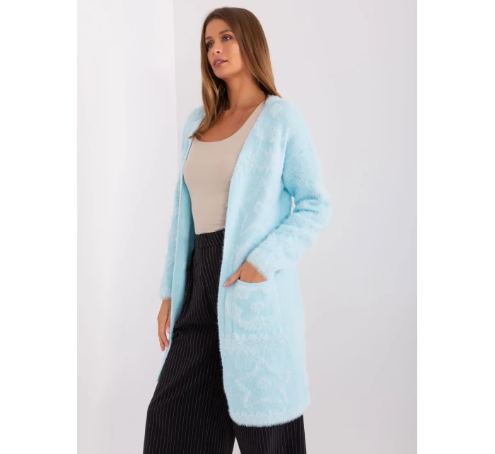 Jumper AT SW 234503.00P svetlo modrá