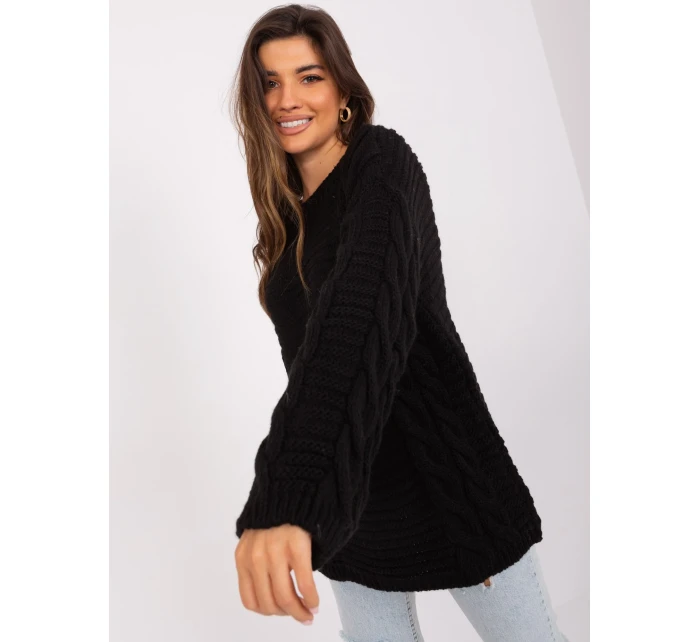 BA SW 8047 jumper.92P čierna