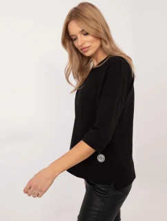 Blúzka CLM BZ 1252.01X čierna