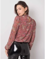 Bluzka model 22027521 ciemny różowy - FPrice