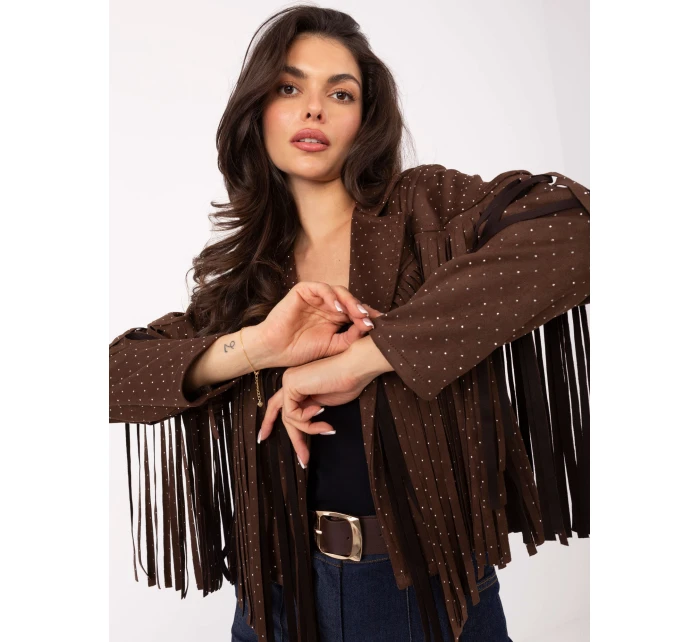 Bunda IT KR 21698.29P hnedá