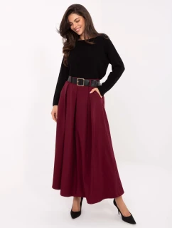 Sukňa IT SD 19720.17P bordová