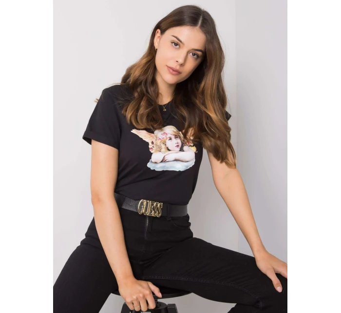 Tričko RO TS 2307.21 čierna