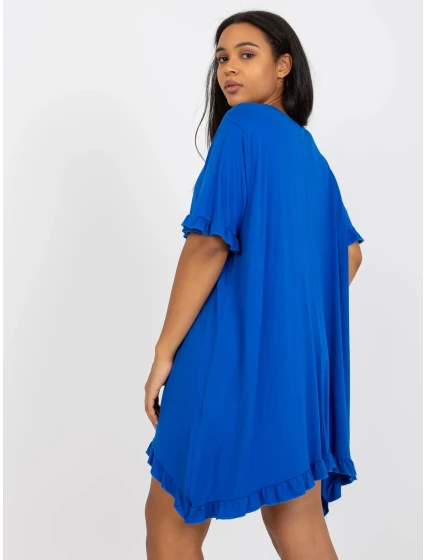 Sukienka RV SK model 21127079 ciemny niebieski - FPrice Sukienka RV SK model 21127079 ciemny niebieski - FPrice