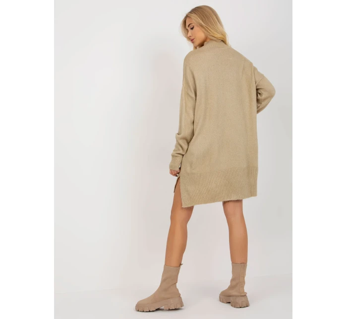 Dámsky sveter RV SW 7051 béžový