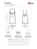 Košieľka Vromarim Galaxxy Blue Collection - LivCo Corsetti