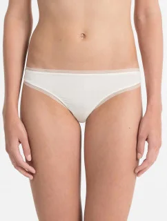 Tangá QF1666E slonovinová - Calvin Klein