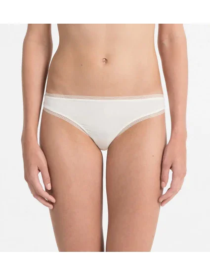 Tangá QF1666E slonovinová - Calvin Klein Tangá QF1666E slonovinová - Calvin Klein