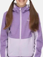 Dětská mikina RKA363 Highton FZ J8T fialová - Regatta