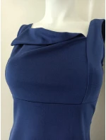 Dámské šaty tmavě modré  model 21219940 - Koucla