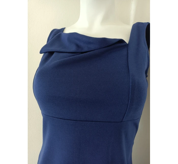 Dámské šaty tmavě modré  model 21219940 - Koucla