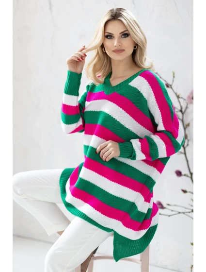 Sveter model 178646 PeeKaBoo