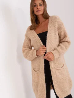 Sveter na zapínanie model 187476 Italy Moda