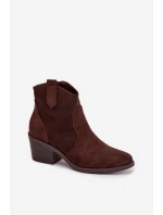 Topánky na podpätku model 224427 Step in style