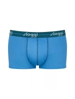 Pánske boxerky Start Hipster C2P box - UNKNOWN - tyrkysová V017 - SLOGGI Pánske boxerky Start Hipster C2P box - UNKNOWN - tyrkysová V017 - SLOGGI