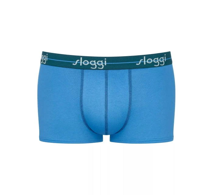Pánske boxerky Start Hipster C2P box - UNKNOWN - tyrkysová V017 - SLOGGI Pánske boxerky Start Hipster C2P box - UNKNOWN - tyrkysová V017 - SLOGGI