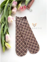 Dámske vzorované ponožky Magnetism lycra 20 den Dámske vzorované ponožky Magnetism lycra 20 den